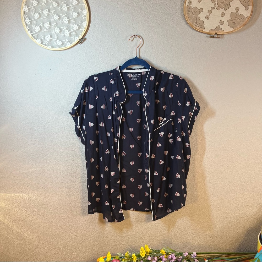 Tommy Hilfiger Heart Top